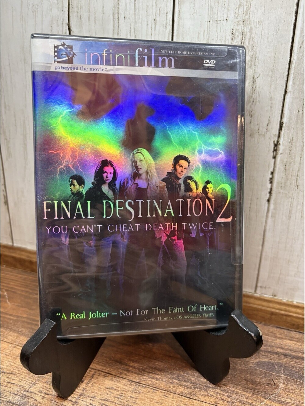 Final Destination 2 (DVD, 2003, Widescreen/Full Screen) NEW Sealed Infinifilm